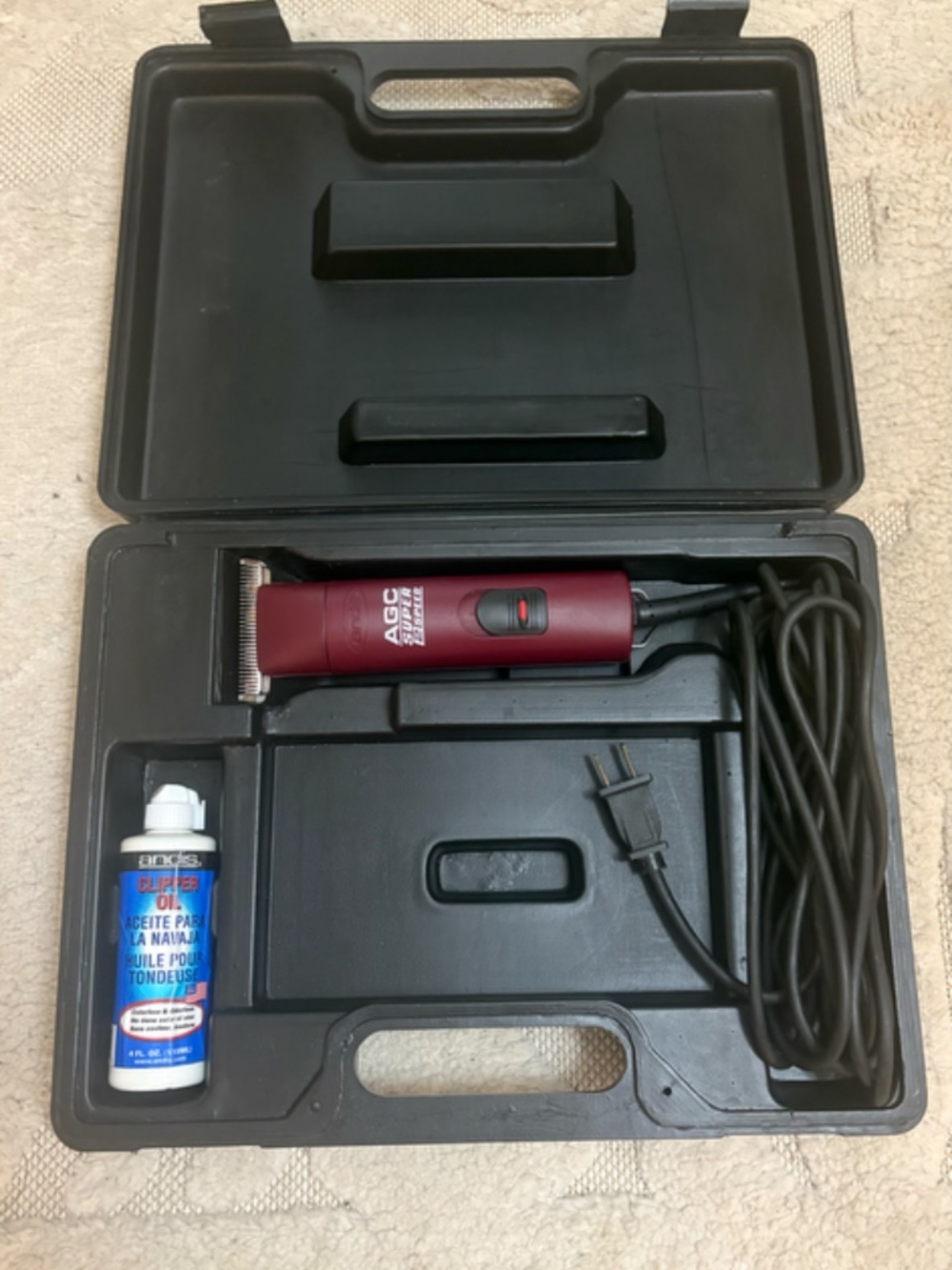 Andis AGC Super 2 Speed Clipper - Animal Horse Livestock Dog Clipper
